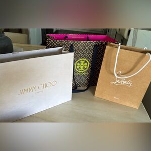 Christian Louboutin Tan Bag